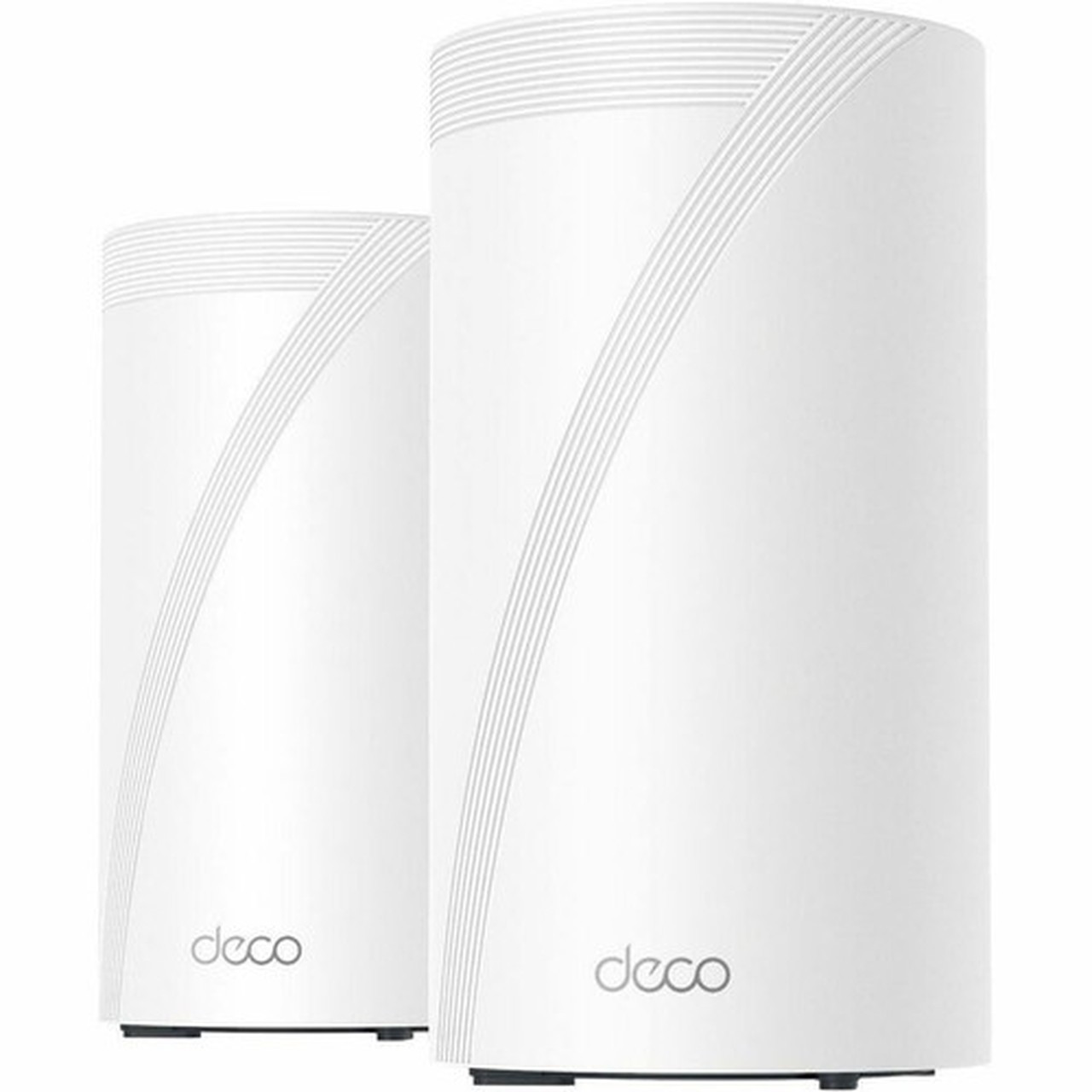 TP-Link Deco BE75 Wi-Fi 7 IEEE 80211 abgnacaxbe Ethernet Wireless Router - Tri Band - 240 GHz ISM Band - 6 GHz UNII Band - 6 x DECO BE752-PACK
