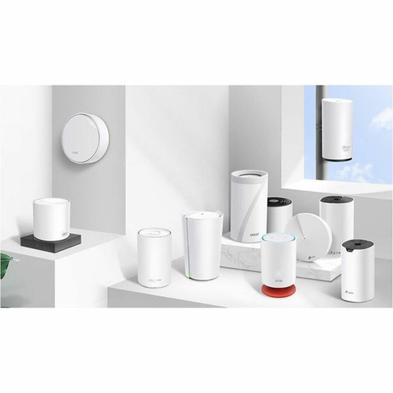 TP-Link Deco BE75 Wi-Fi 7 IEEE 80211 abgnacaxbe Ethernet Wireless Router - Tri Band - 240 GHz ISM Band - 6 GHz UNII Band - 6 x DECO BE752-PACK