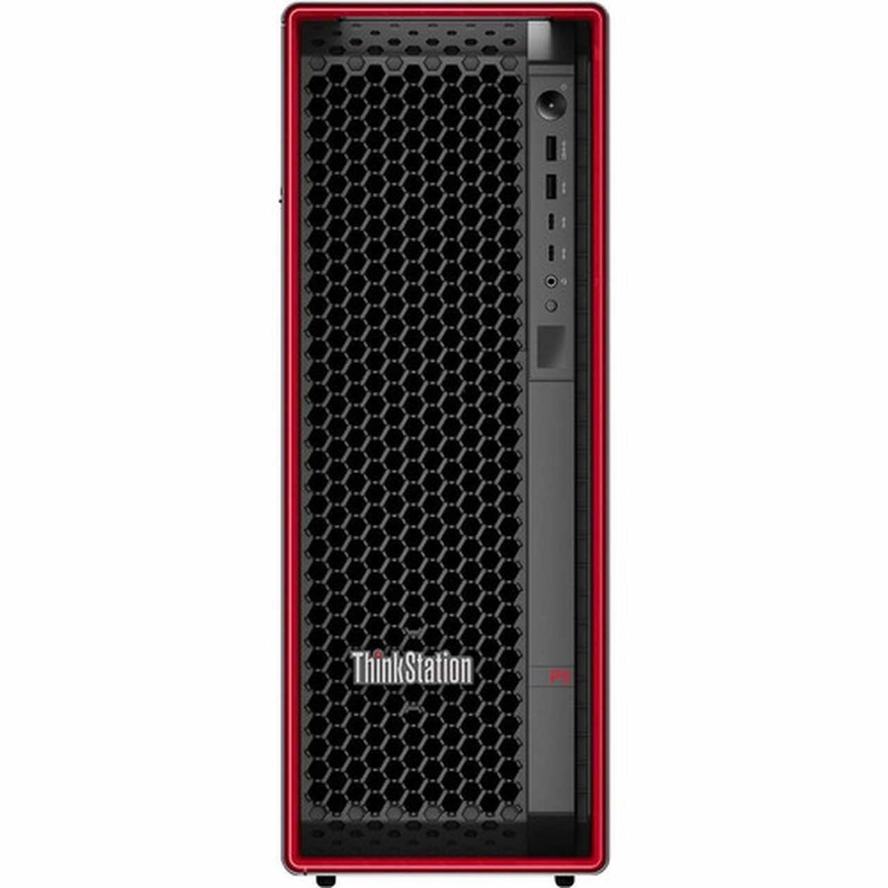 Lenovo ThinkStation P5 30GA0057US Workstation - 1 Xeon w5-2465X - vPro Technology - 64 GB - 2 TB SSD - Intel W790 Chip - Windows 11 - 30GA0057US