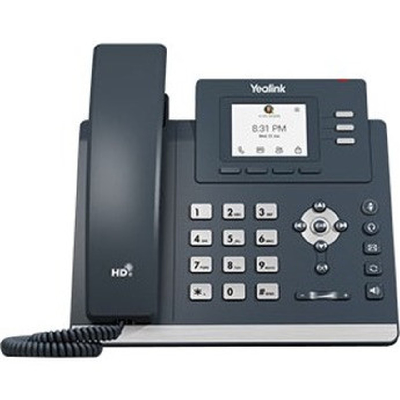 Mp52 1301196 Yealink MP52 IP Phone - Dual RJ-45 - PoE | FleetNetwork.ca