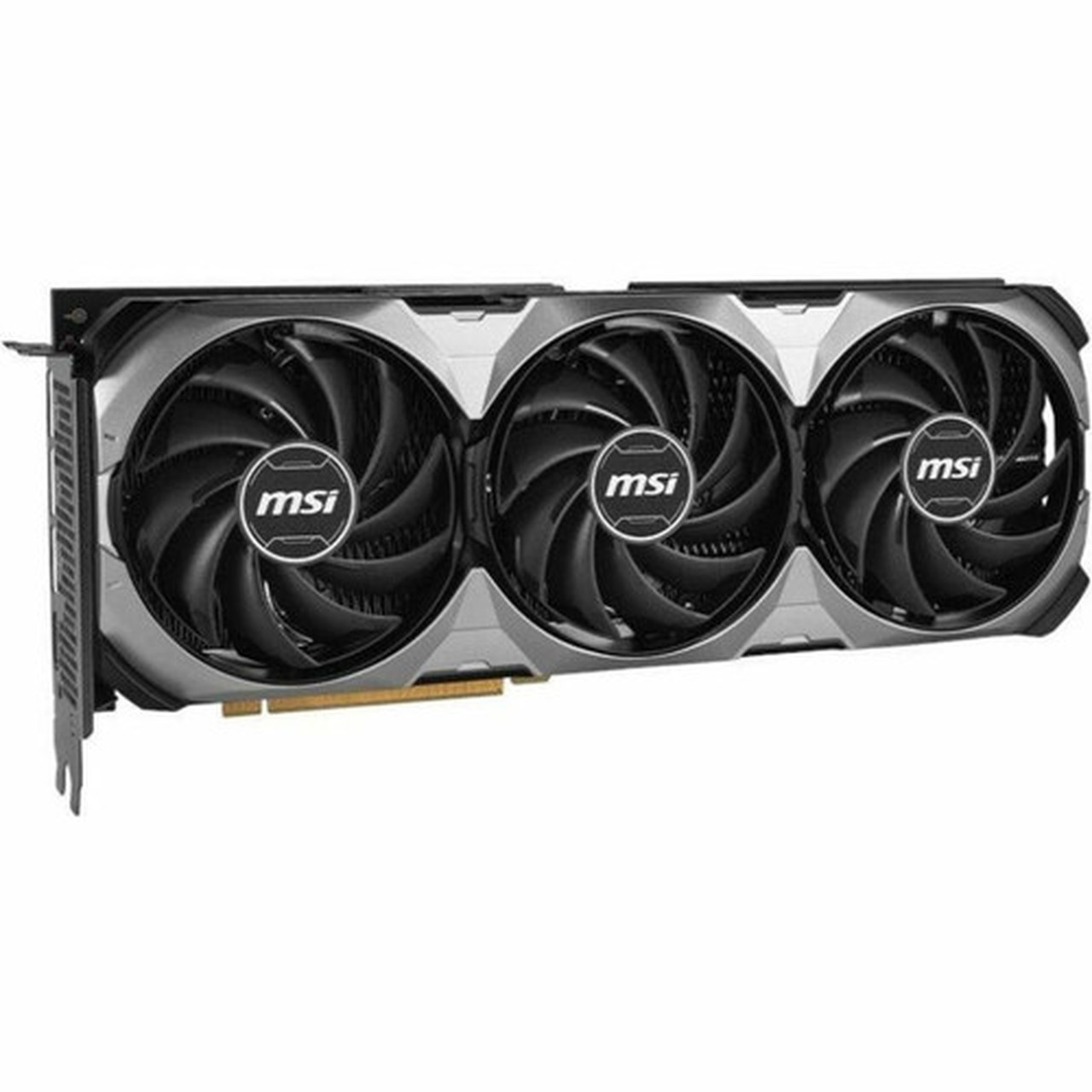 MSI NVIDIA GeForce RTX 4070 Ti SUPER Graphic Card - 16 GB GDDR6X - 7680 x 4320 - 266 GHz Boost Clock - 256 bit Bus Width - PCI 40 - G407TS16V3C