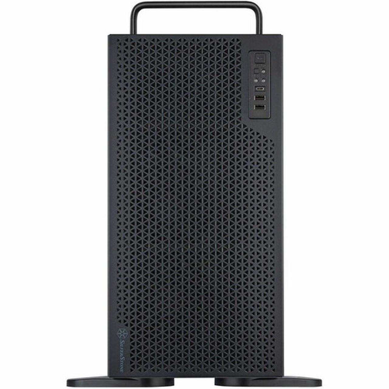 Sst Rig 52 SilverStone SST Server Case Rack-mountable Black RM52