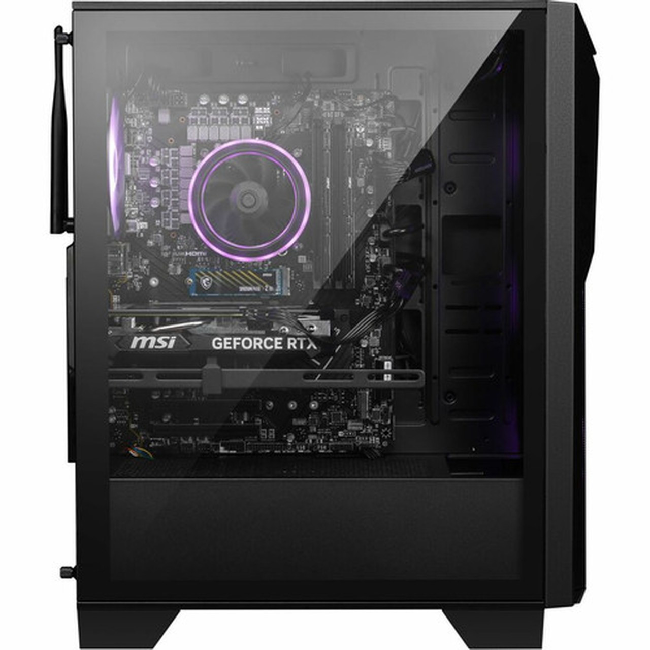 MSI Codex R2 B14NUD7-092US Gaming Desktop Intel Core i7-14700F GeForce RTX 4060 Ti 32GB RAM 2TB SSD Win 11 Home Black 1 Yr Warranty - CODR2B14NUD7092