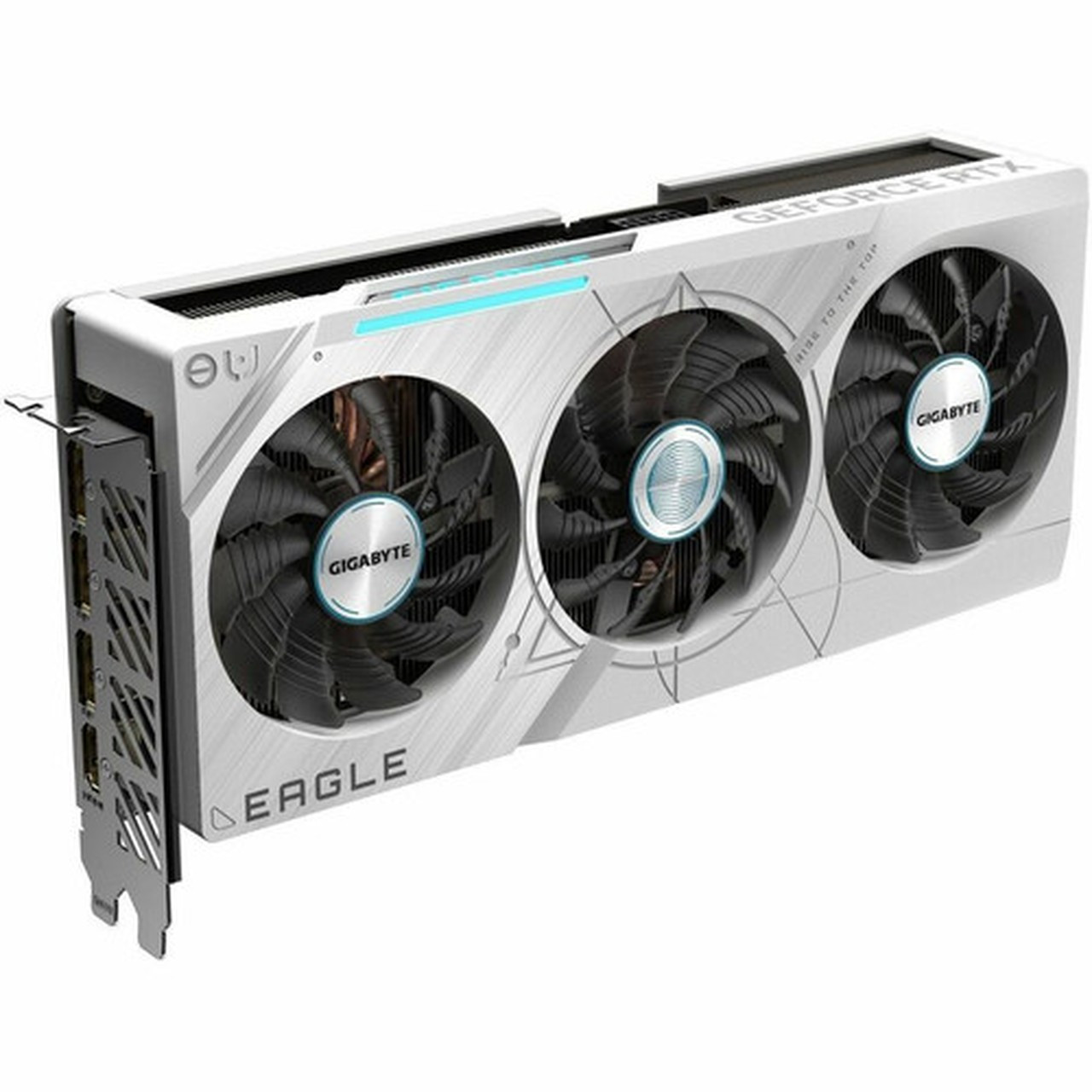 Gigabyte NVIDIA GeForce RTX 4070 SUPER Graphic Card - 12 GB GDDR6X - 7680 x 4320 - 254 GHz Core - 192 bit Bus Width - PCI Express 40 GV-N407SEAGLEOC ICE-12GD