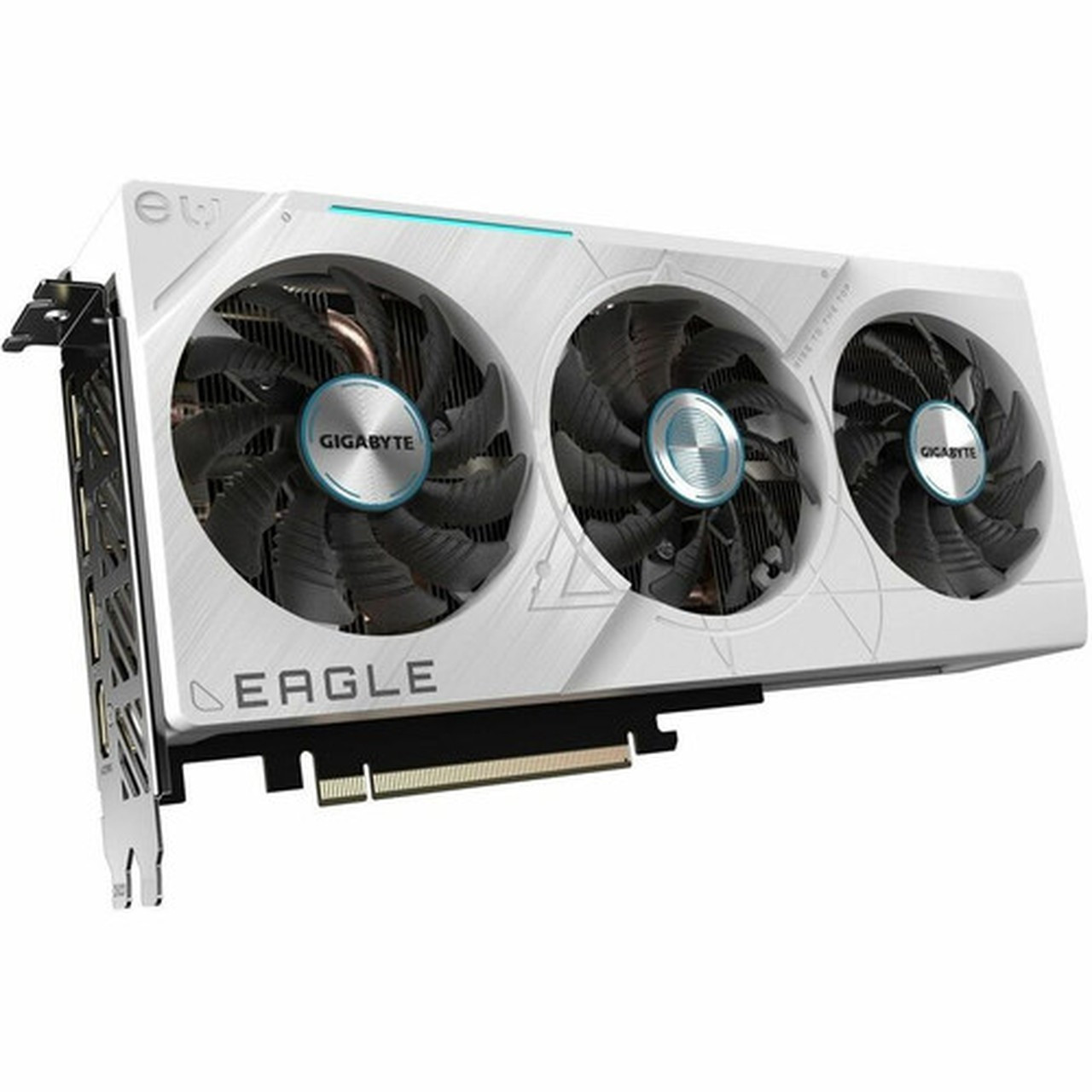 Gigabyte NVIDIA GeForce RTX 4070 SUPER Graphic Card - 12 GB GDDR6X - 7680 x 4320 - 254 GHz Core - 192 bit Bus Width - PCI Express 40 GV-N407SEAGLEOC ICE-12GD