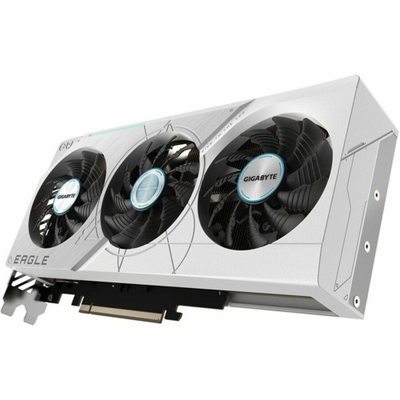 Gigabyte NVIDIA GeForce RTX 4070 SUPER Graphic Card - 12 GB GDDR6X - 7680 x 4320 - 254 GHz Core - 192 bit Bus Width - PCI Express 40 GV-N407SEAGLEOC ICE-12GD