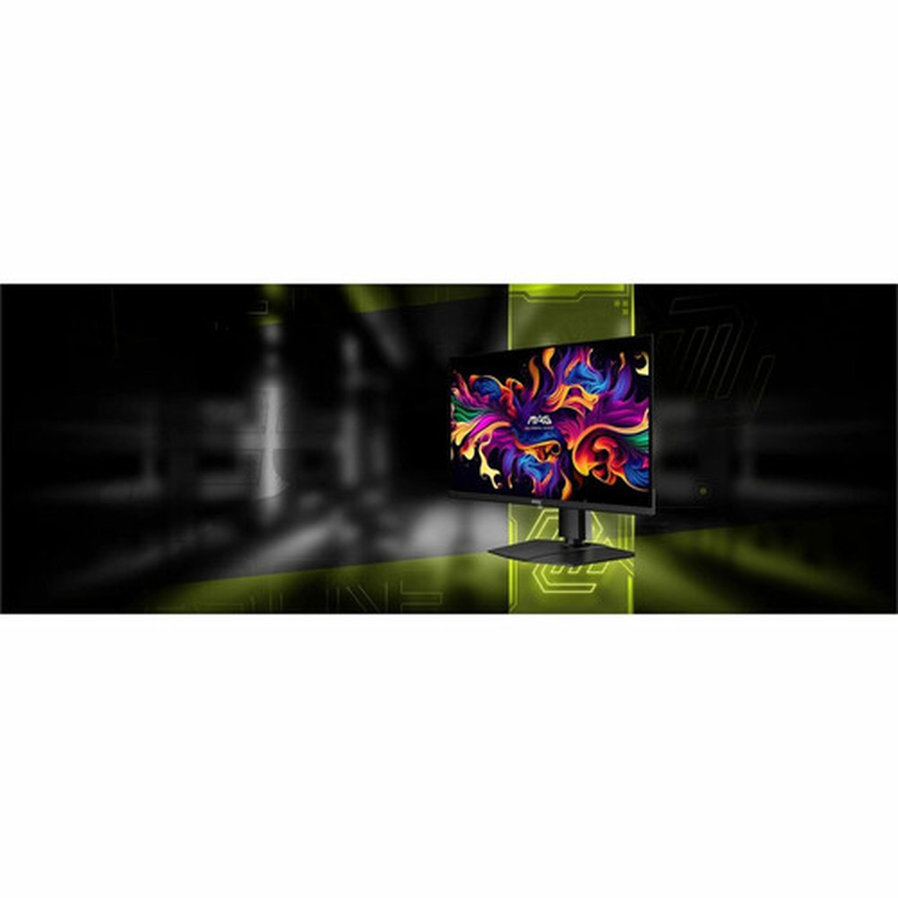 MSI MAG 271QPX 27 Class WQHD Gaming OLED Monitor - 169 - 265 Viewable - OLED - Quantum Dot OLED Backlight - 2560 x 1440 - 107 - - MAG271QPXQDOLED