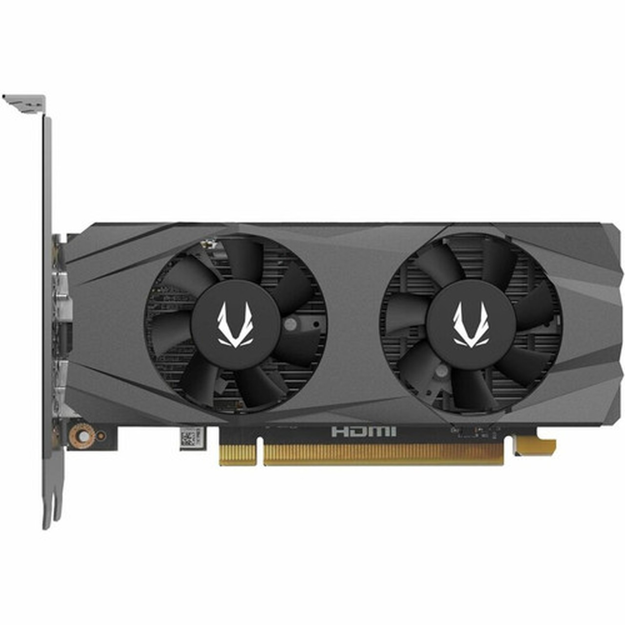 Zotac NVIDIA GeForce RTX 3050 Graphic Card - 6 GB GDDR6 - Low-profile - 7680 x 4320 - 147 GHz Boost Clock - 96 bit Bus Width - PCI x8 ZT-A30510L-10L