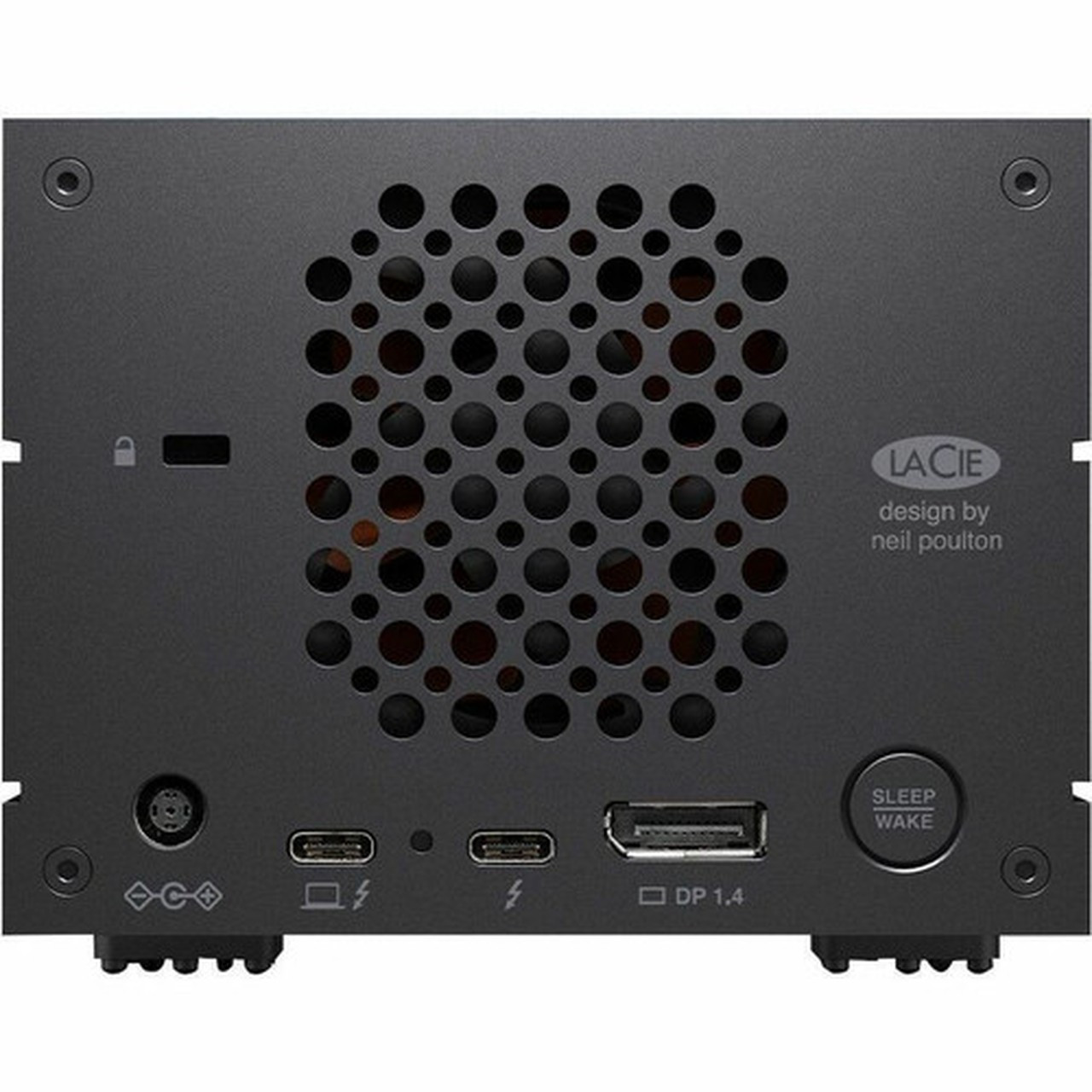 LaCie 2big Dock DAS Storage System - 48 TB Installed HDD Capacity - RAID Supported - 2 x Total Bays - 2 x 35 Bay STLG48000400