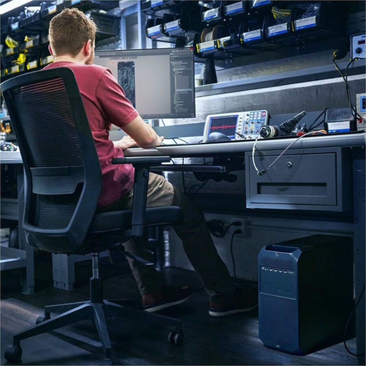 HP Z6 G5 Workstation - Xeon w9-3475X - 64 GB - 4 TB SSD - Tower - Intel W790 Chip - Windows 11 Pro - Serial ATA600 Controller - 0 1 A28HQUAABA