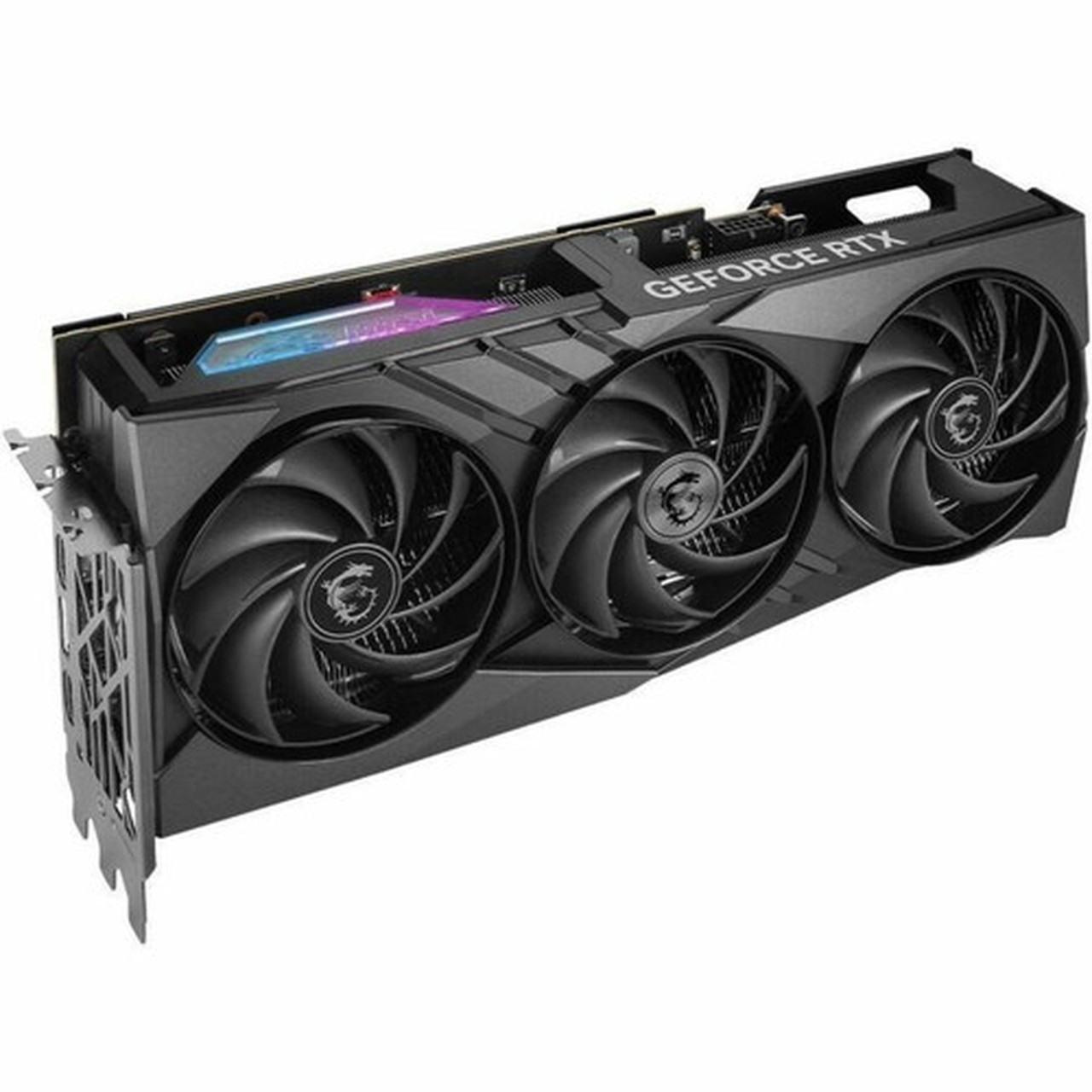 MSI NVIDIA GeForce RTX 4080 SUPER Graphic Card - 16 GB GDDR6X - 7680 x 4320 - 263 GHz Boost Clock - 256 bit Bus Width - PCI Express - G4080S16GXS