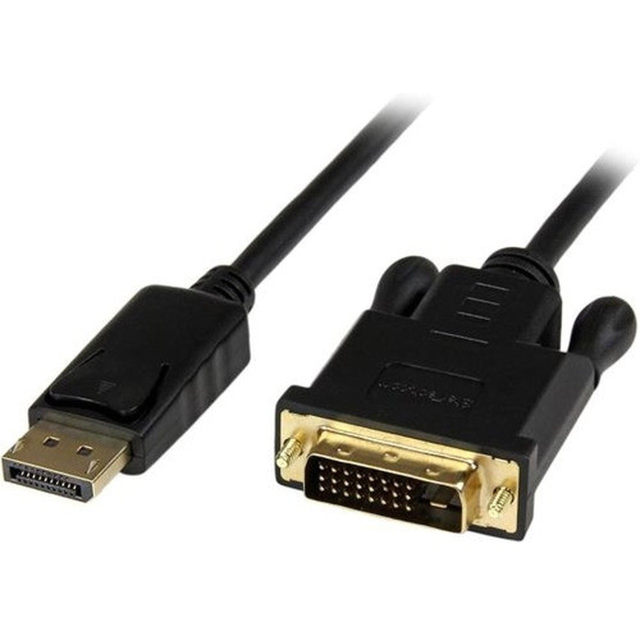 StarTechcom_3_ft_DisplayPort_to_DVI_Active_Adapter_Converter_Cable_-_DP_to_DVI_1920x1200_-_Black_-_3_ft_DisplayPortDVI_Video_Cable_-_DP2DVIMM3BS