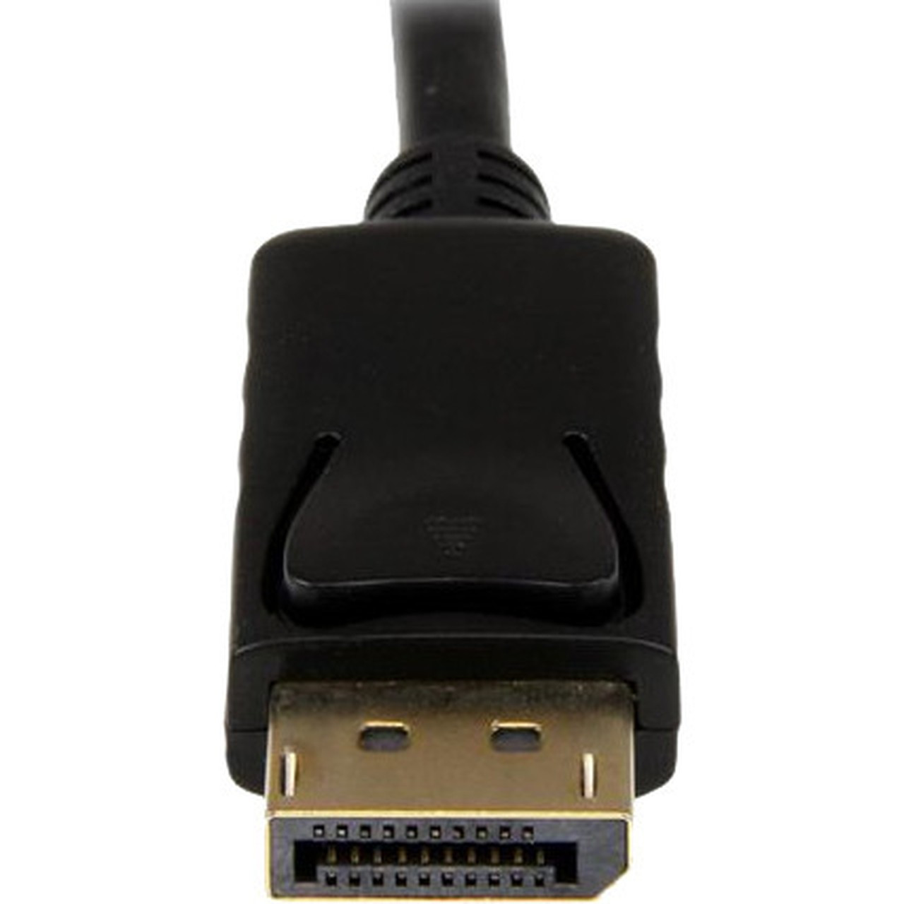 StarTechcom_3_ft_DisplayPort_to_DVI_Active_Adapter_Converter_Cable_-_DP_to_DVI_1920x1200_-_Black_-_3_ft_DisplayPortDVI_Video_Cable_-_DP2DVIMM3BS