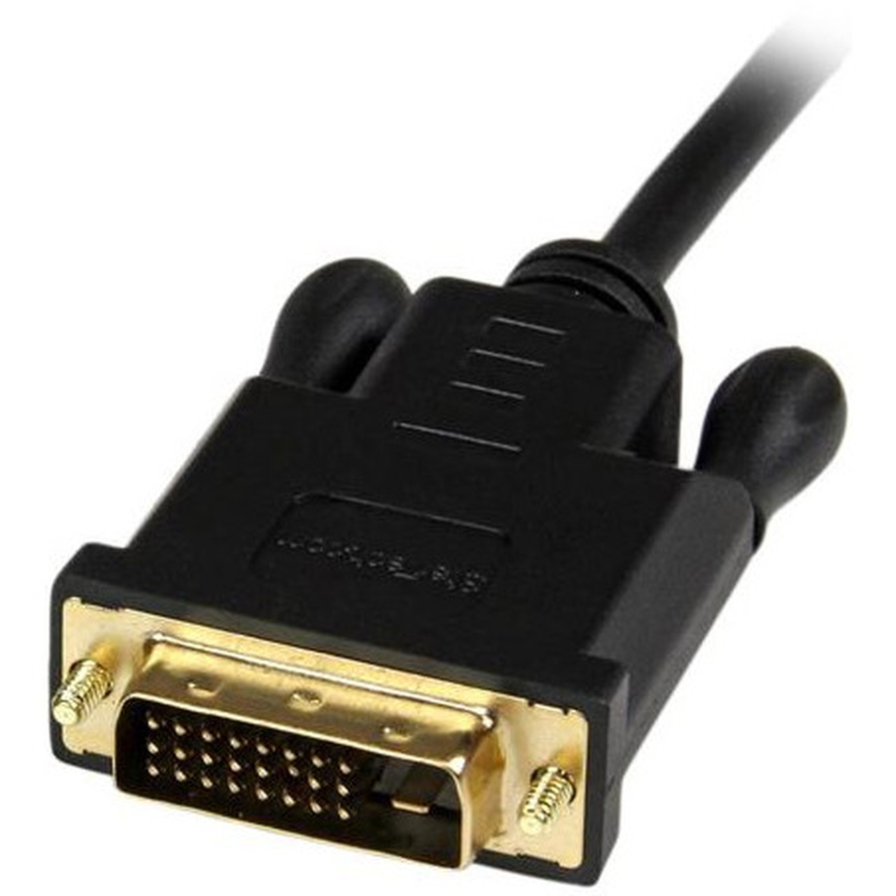 StarTechcom_3_ft_DisplayPort_to_DVI_Active_Adapter_Converter_Cable_-_DP_to_DVI_1920x1200_-_Black_-_3_ft_DisplayPortDVI_Video_Cable_-_DP2DVIMM3BS