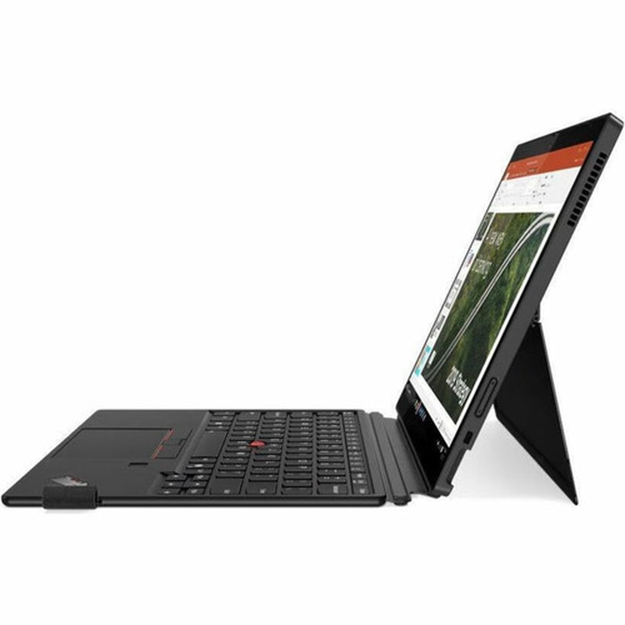 Lenovo ThinkPad X12 Detachable Gen 2 21LK002VUS 123 Touchscreen Detachable 2 in 1 Notebook - Full HD Plus - Intel Core Ultra 7 164U 21LK002VUS