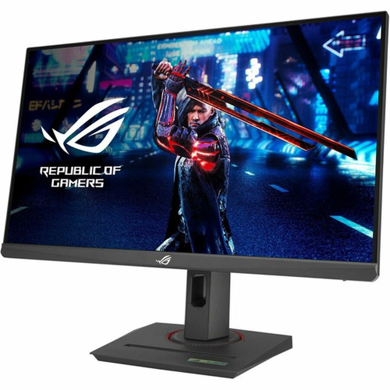 Asus ROG Strix XG259QNS 25 Class Full HD Gaming LED Monitor - 169 - Black - 245 Viewable - Fast IPS - LED Backlight - 1920 x 1080 XG259QNS
