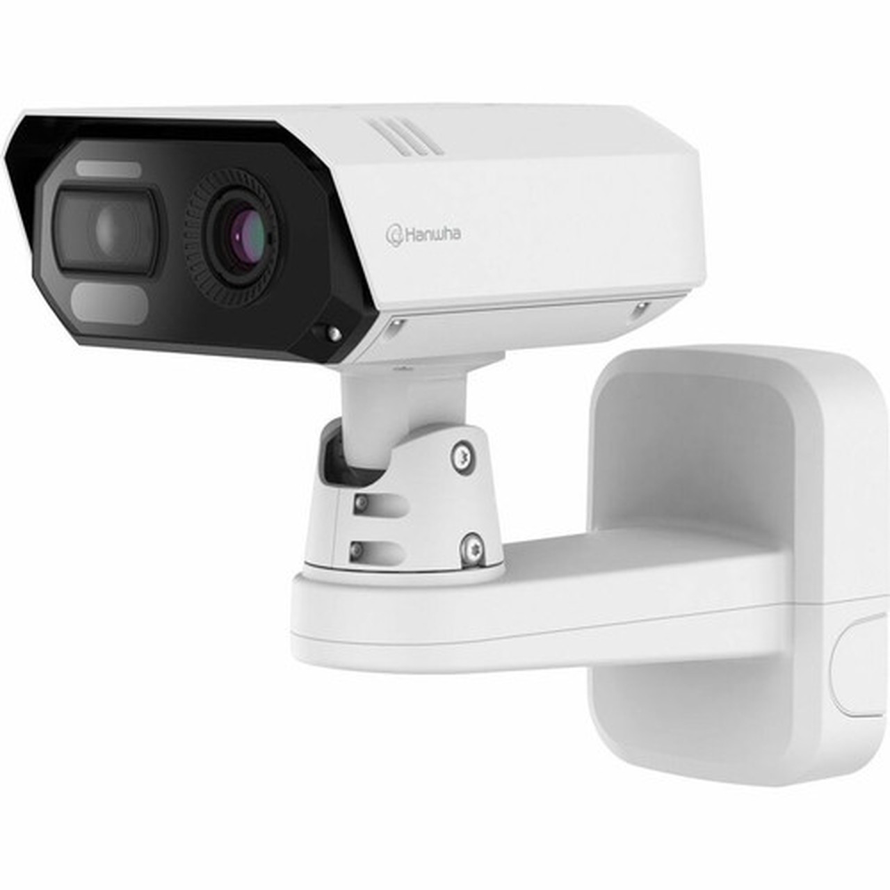 Wisenet TNM-C4940TDR Outdoor 4K Network Camera - Color - White  - 9843 ft 30 m Infrared Night Vision - H265 H264 MJPEG H265M TNM-C4942TDR