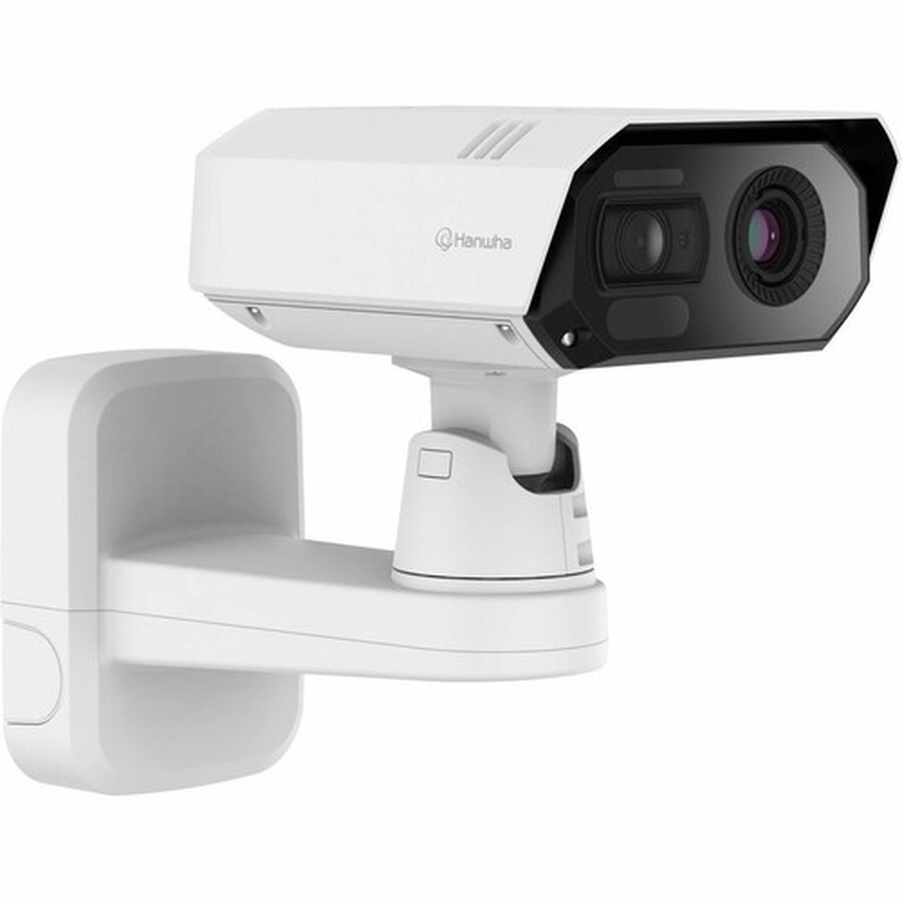 Wisenet TNM-C4940TDR Outdoor 4K Network Camera - Color - White  - 9843 ft 30 m Infrared Night Vision - H265 H264 MJPEG H265M TNM-C4942TDR