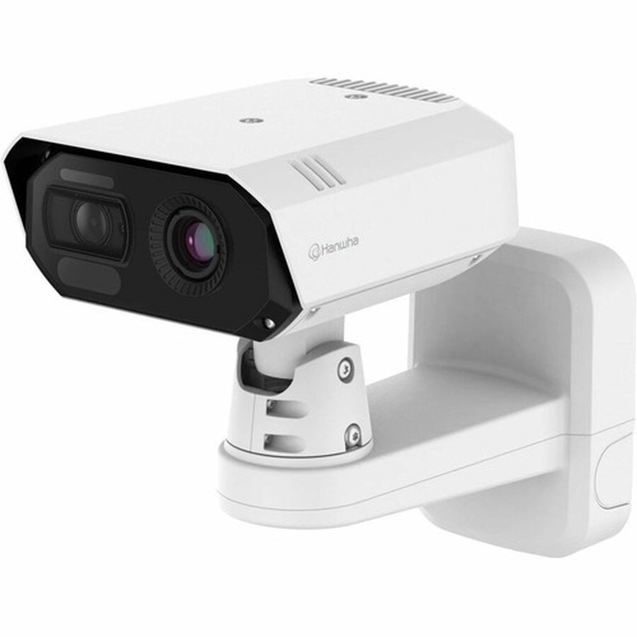 Wisenet TNM-C4940TDR Outdoor 4K Network Camera - Color - White  - 9843 ft 30 m Infrared Night Vision - H265 H264 MJPEG H265M TNM-C4942TDR