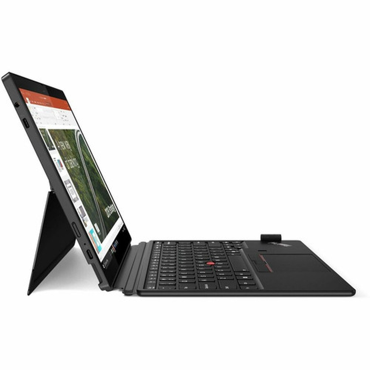 Lenovo ThinkPad X12 Detachable Gen 2 21LK002UCA 123 Touchscreen Detachable 2 in 1 Notebook - Full HD Plus - Intel Core Ultra 7 164U 21LK002UCA