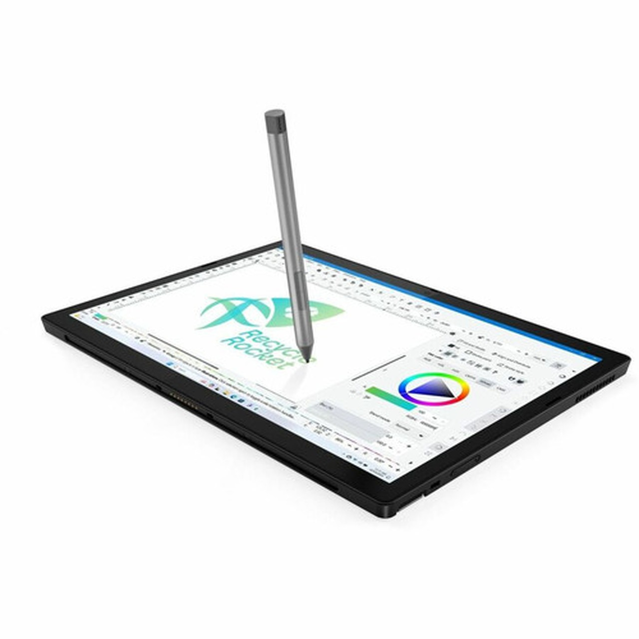 Lenovo ThinkPad X12 Detachable Gen 2 21LK002UCA 123 Touchscreen Detachable 2 in 1 Notebook - Full HD Plus - Intel Core Ultra 7 164U 21LK002UCA