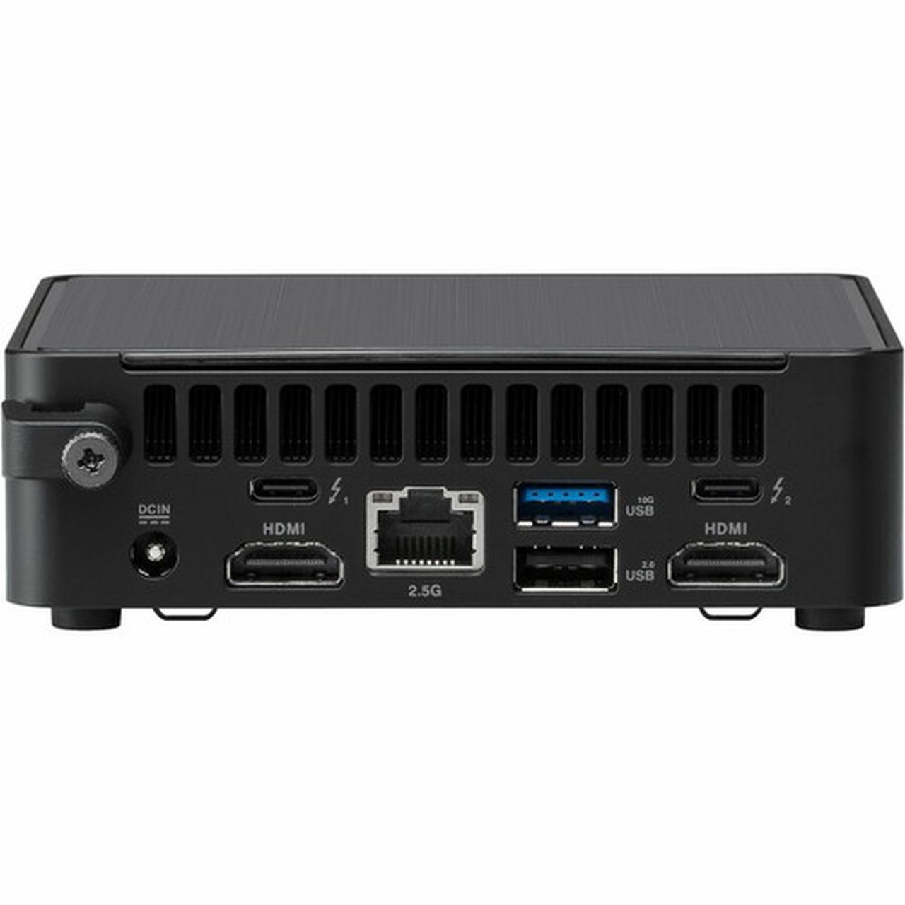 Asus NUC 14 Pro Barebone System - Mini PC - Core Ultra 7 14th Gen 155H - Intel Chip - 96 GB DDR5 SDRAM DDR5-5600PC5-44800 Maximum RAM RNUC14RVHU700001I