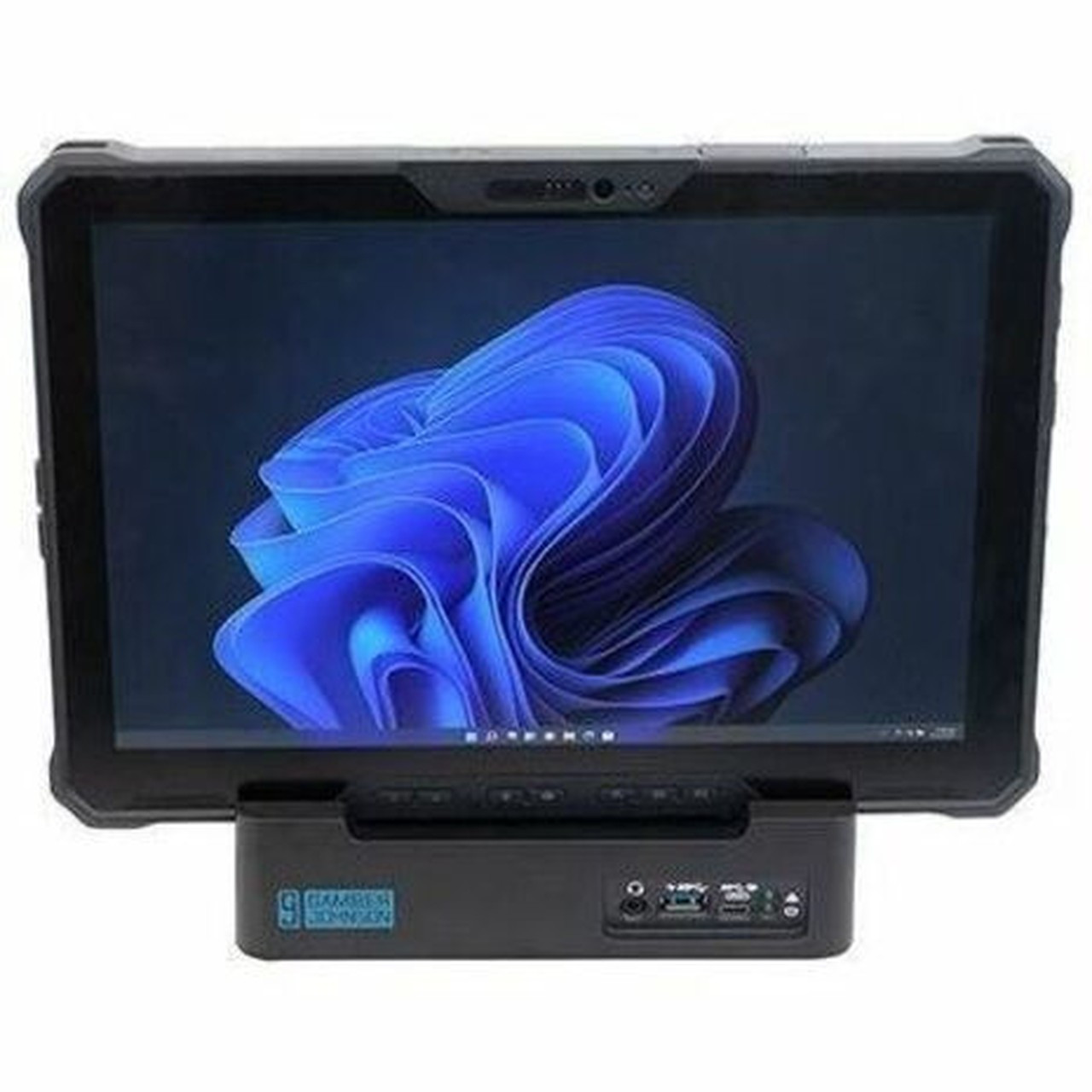 Gamber-Johnson Docking Station - for Hard DriveHeadsetMonitorPrinterSpeakerTablet - Charging Capability - USB Type C - 5 x USB - 7160-1997-00
