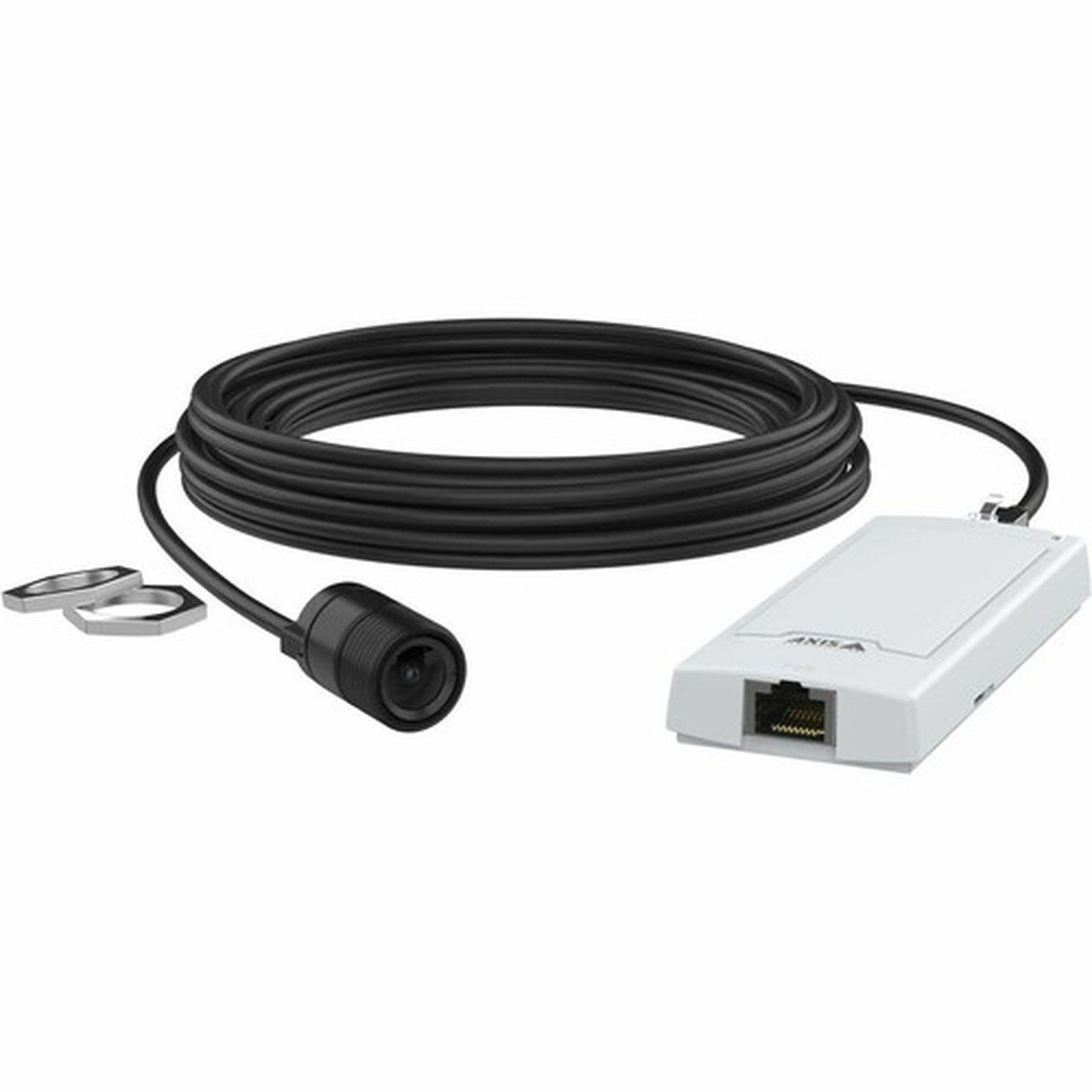 AXIS P1245 Mk II IndoorOutdoor Full HD Network Camera - Color - 10 - White  - H264 H265 Motion JPEG H264B MPEG-4 Part 10AVC 02857-021