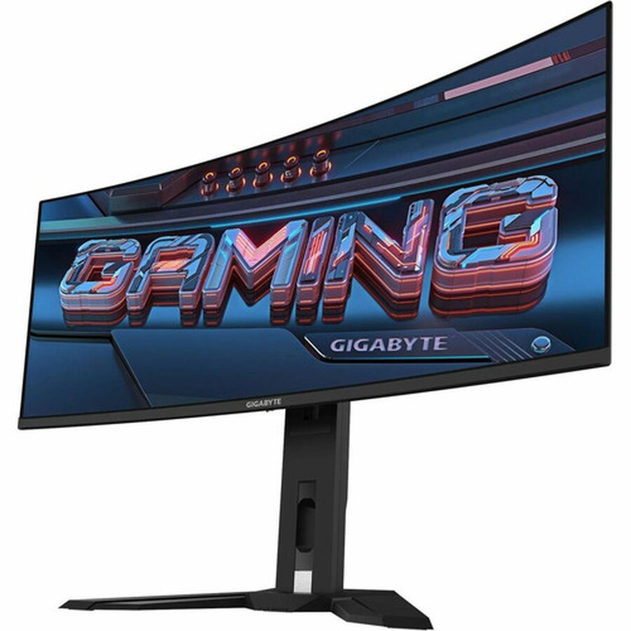 Gigabyte MO34WQC 34 Class WQHD Curved Screen Gaming OLED Monitor - 34 Viewable - OLED - Quantum Dot OLED Backlight - 3440 x 1440 - - MO34WQC 2 SA