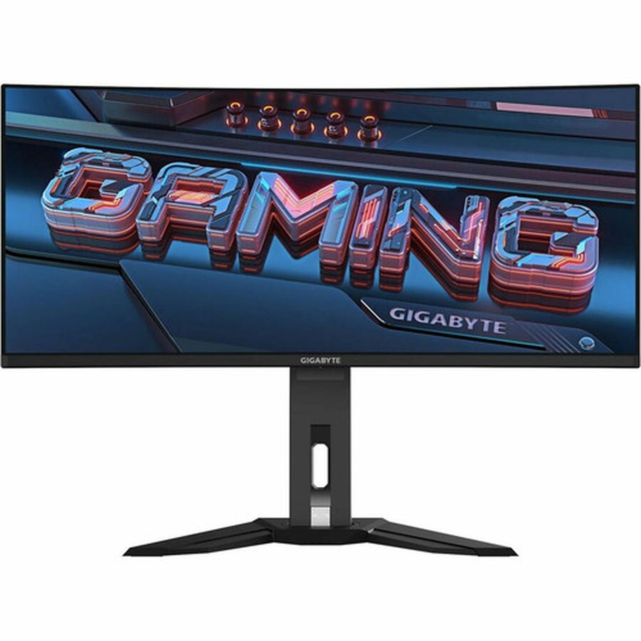 Gigabyte MO34WQC 34 Class WQHD Curved Screen Gaming OLED Monitor - 34 Viewable - OLED - Quantum Dot OLED Backlight - 3440 x 1440 - - MO34WQC 2 SA