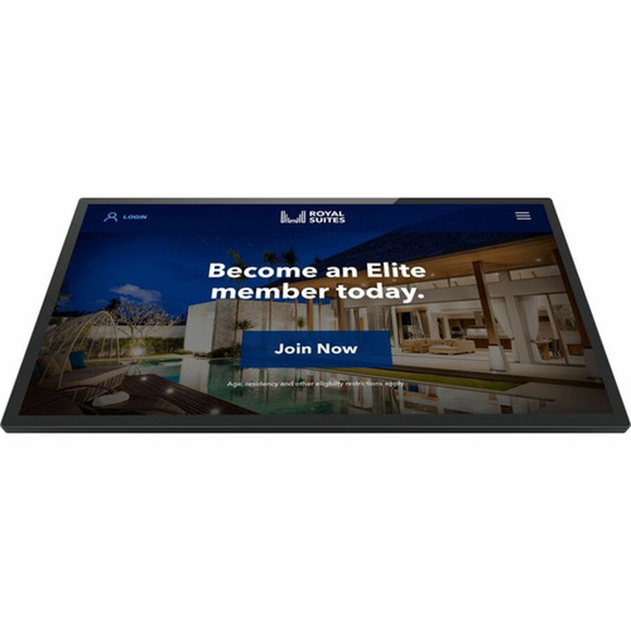 Elo 5054L 50 Interactive Display - 50 1270 mm LCD - Thin Film Transistor TFT - Touchscreen - 24 Hours7 Days Operation - 3840 x E103738