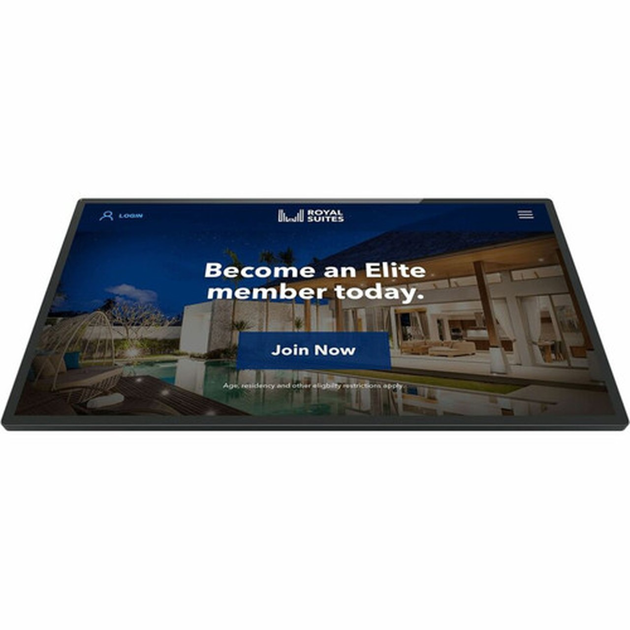 Elo 6554L 65 Interactive Display - 645 163830 mm LCD - Touchscreen - 24 Hours7 Days Operation - 3840 x 2160 - 169 - 8 ms - LED E104912