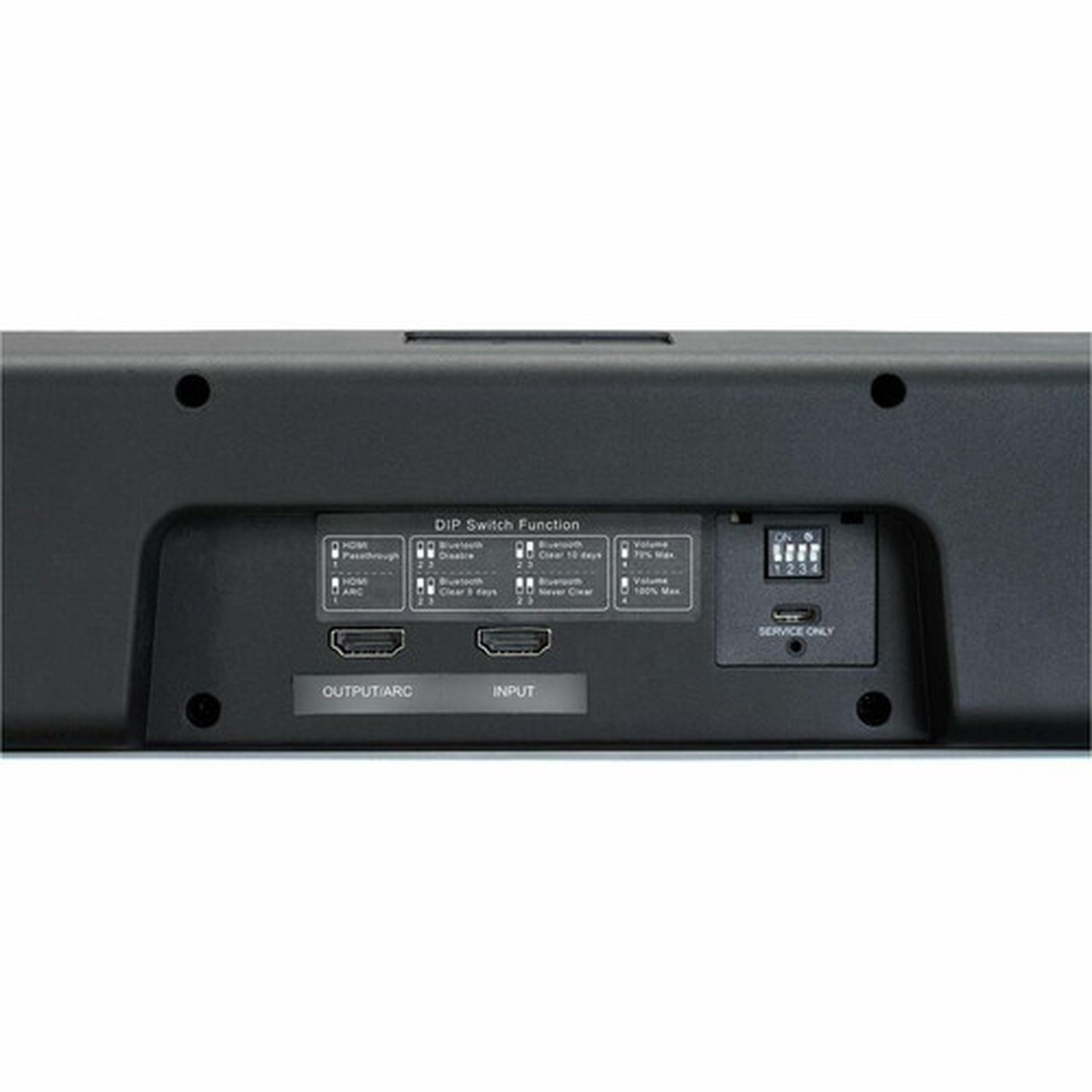 JBL Professional Pro SoundBar PSB-2 20 Bluetooth Sound Bar Speaker - Black - Wall Mountable Table Mountable - 62 Hz to 20 kHz - HDMI JBL-PSB2NA