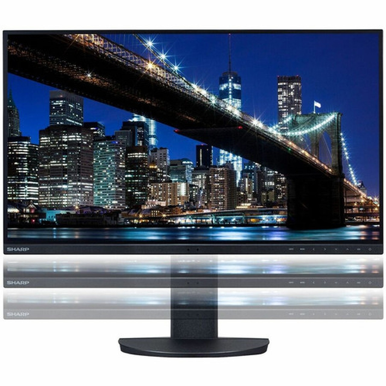 Sharp NEC Display MultiSync DD-EA272U 27 Class 4K UHD LED Monitor - 169 - 27 Viewable - In-plane Switching IPS Technology - LED - DD-EA272U