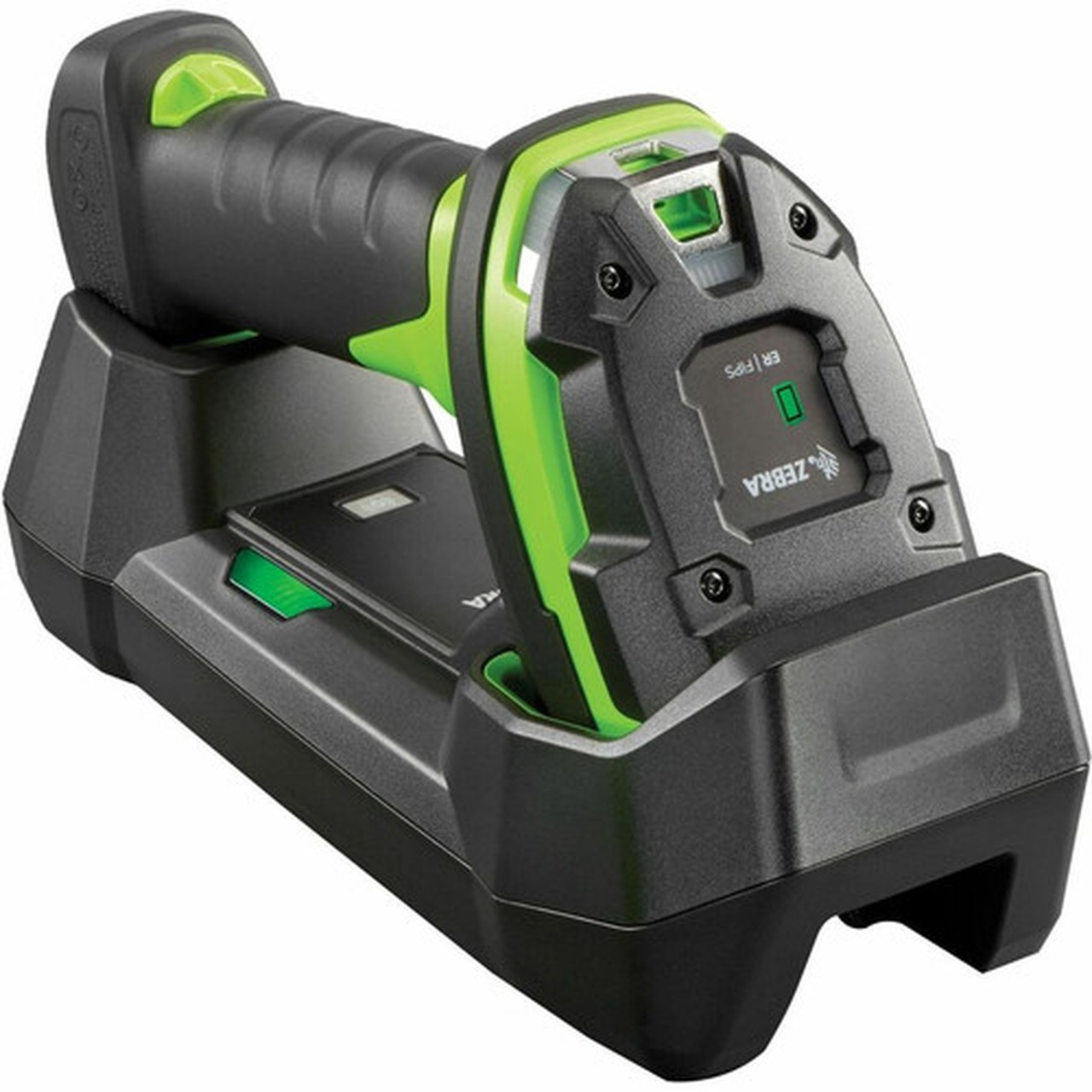 Zebra DS3600 DS3608-XR Barcode Scanner Kit - Cable Connectivity - 10499 ft 32000 mm Scan Distance - 1D 2D - Laser - Imager - - - - DS3608-XR3RF50BZVW