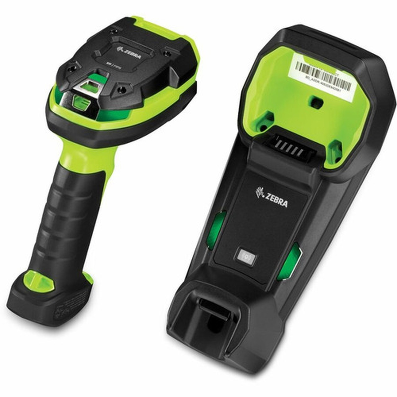 Zebra DS3600 DS3608-XR Barcode Scanner Kit - Cable Connectivity - 10499 ft 32000 mm Scan Distance - 1D 2D - Laser - Imager - - - - DS3608-XR3RF50BZVW