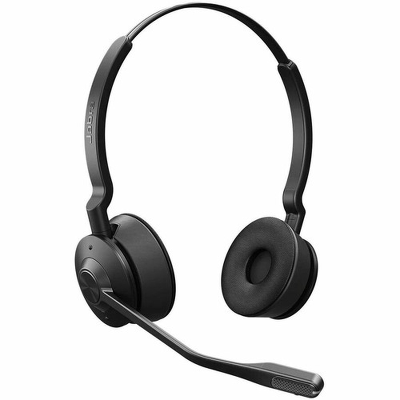 Jabra Engage 55 SE Headset - Stereo - USB Type C - WiredWireless - DECT - 490 ft - 40 Hz to 16 kHz - Over-the-head On-ear - Binaural 9659-430-125