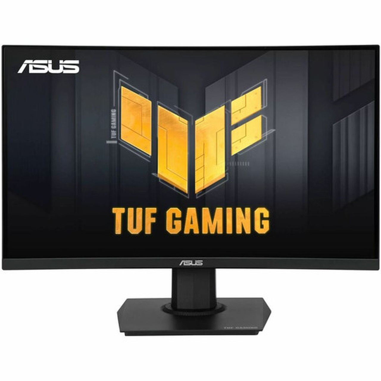 TUF VG24VQER 24 Class Full HD Curved Screen Gaming LED Monitor - 169 - 236 Viewable - Vertical Alignment VA - LED Backlight - x VG24VQER