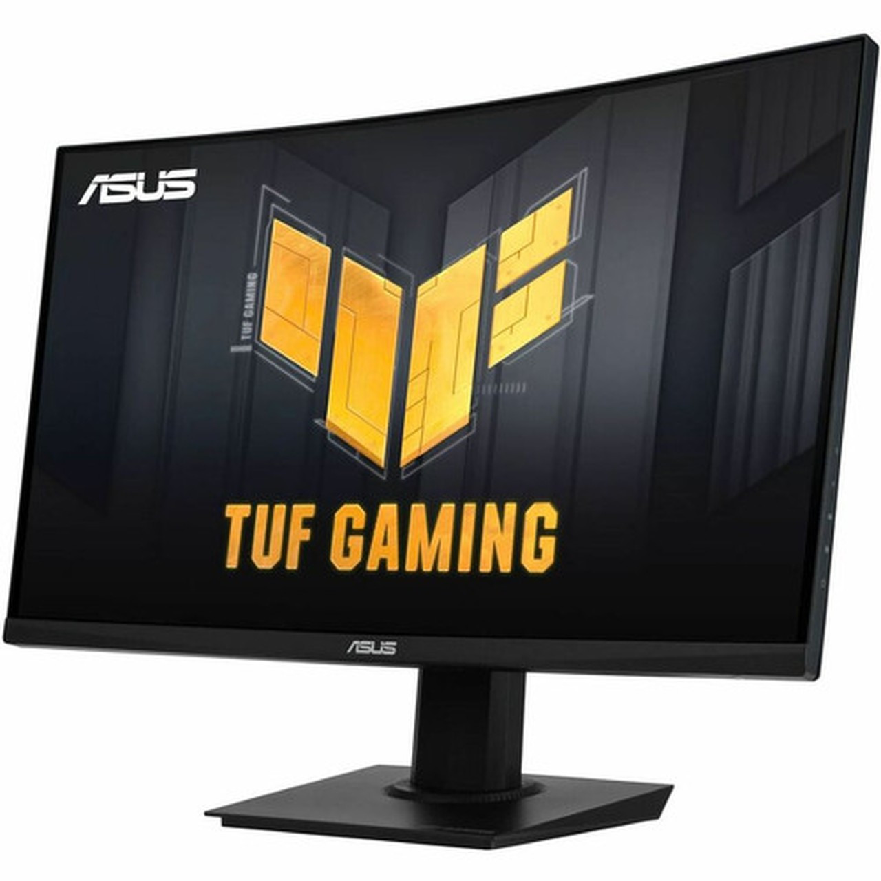 TUF VG24VQER 24 Class Full HD Curved Screen Gaming LED Monitor - 169 - 236 Viewable - Vertical Alignment VA - LED Backlight - x VG24VQER