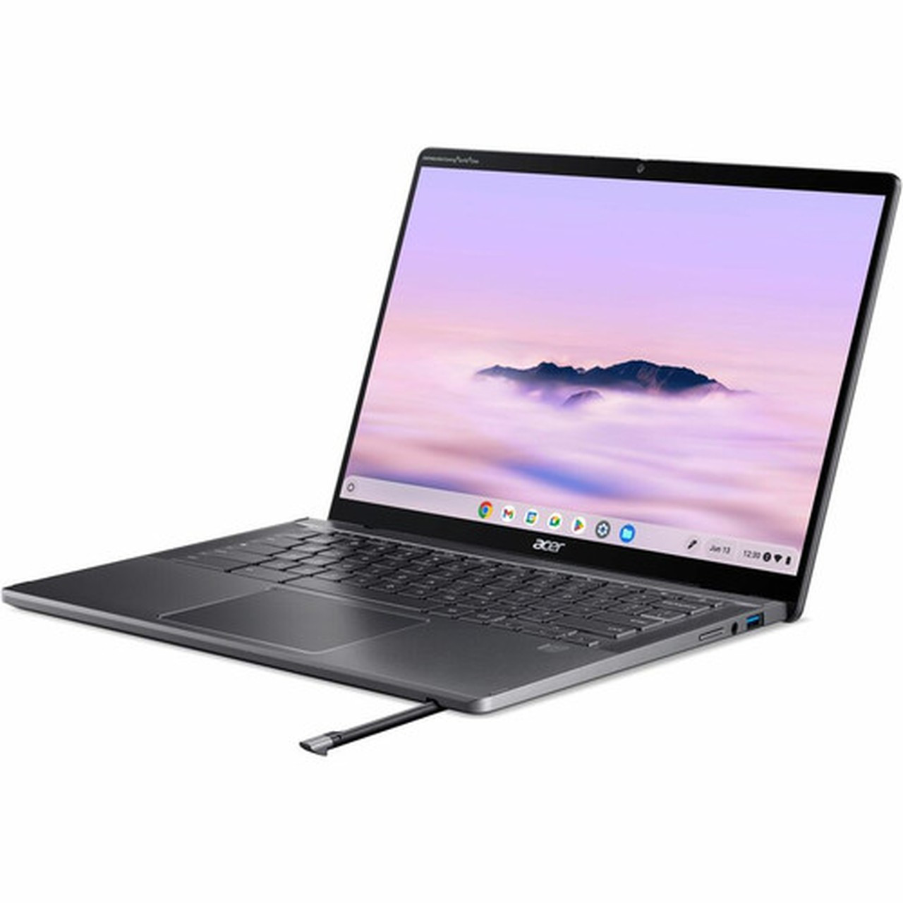 Acer Chromebook Plus Spin 714 CPE794-1N CPE794-1N-57SR 14 35560 mm Touchscreen Convertible 2 in 1 Chromebook - WUXGA - Intel Core NXJ47AA001