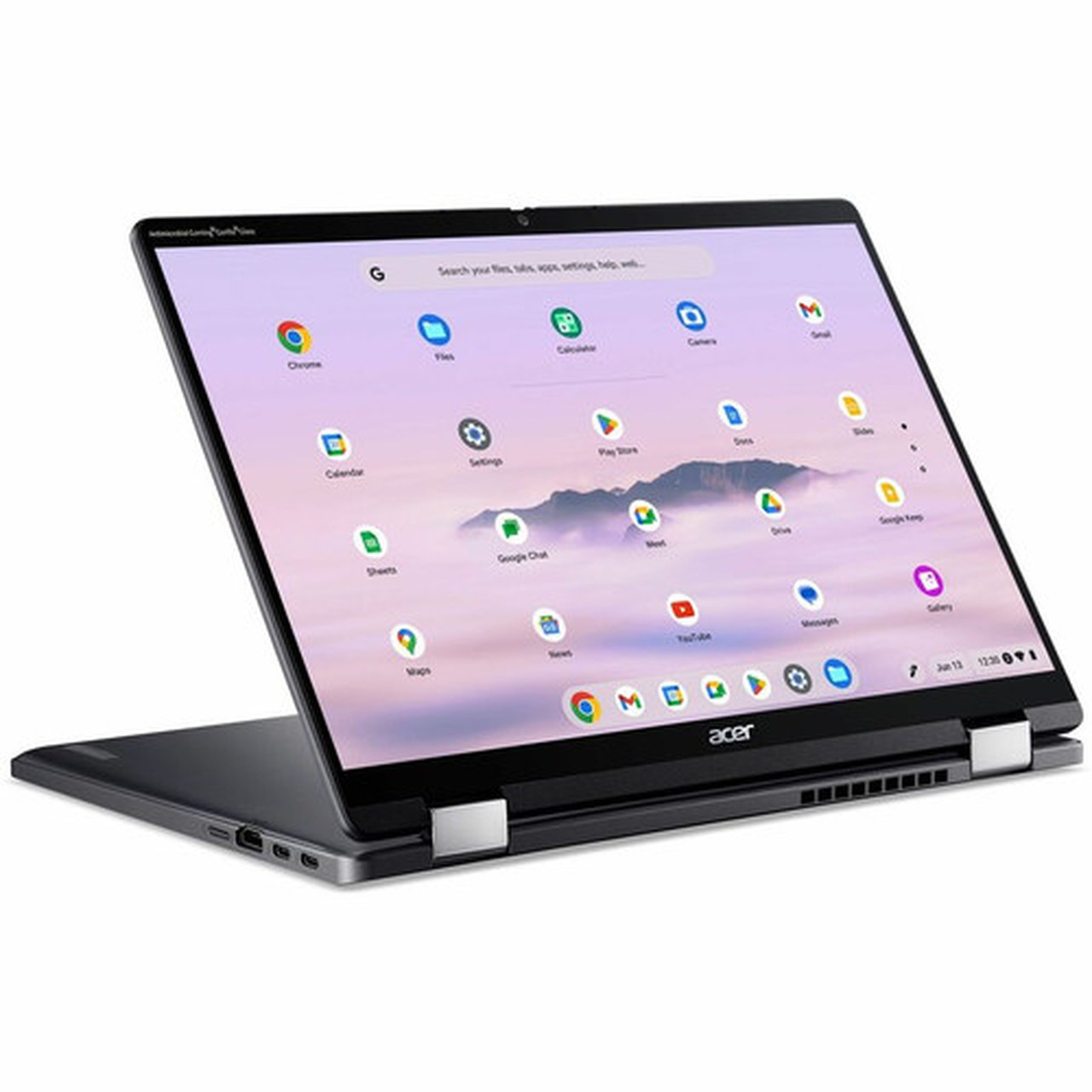 Acer Chromebook Plus Spin 714 CPE794-1N CPE794-1N-57SR 14 35560 mm Touchscreen Convertible 2 in 1 Chromebook - WUXGA - Intel Core NXJ47AA001