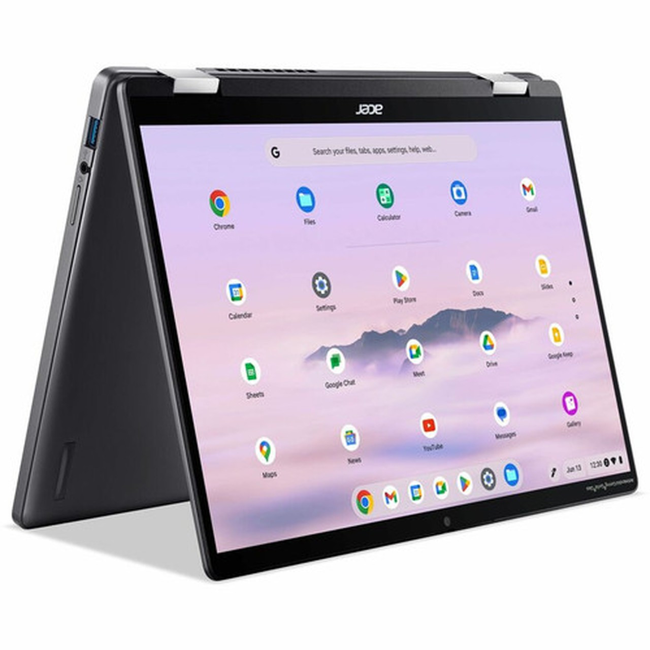 Acer Chromebook Plus Spin 714 CPE794-1N CPE794-1N-57SR 14 35560 mm Touchscreen Convertible 2 in 1 Chromebook - WUXGA - Intel Core NXJ47AA001