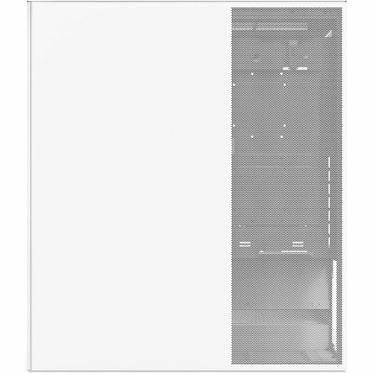 NZXT H7 Flow Mid-Tower ATX Airflow Case - Mid-tower - Matte White - Galvanized Cold Rolled Steel SGCC Tempered Glass - ATX EATX - CM-H72FW-01