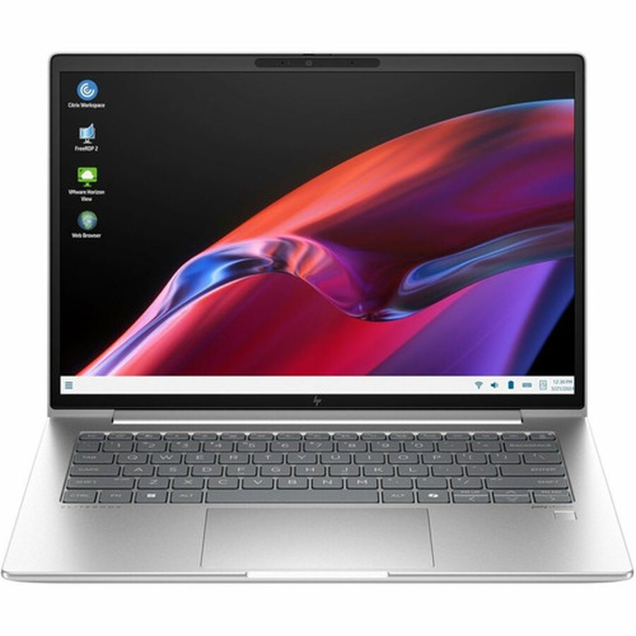 HP Elite mt645 G8 14 35560 mm Thin Client Notebook - WUXGA - AMD Ryzen 3 7335U - 8 GB - 256 GB SSD - Pike Silver - AMD Chip - 1920 AR0C6UTABA