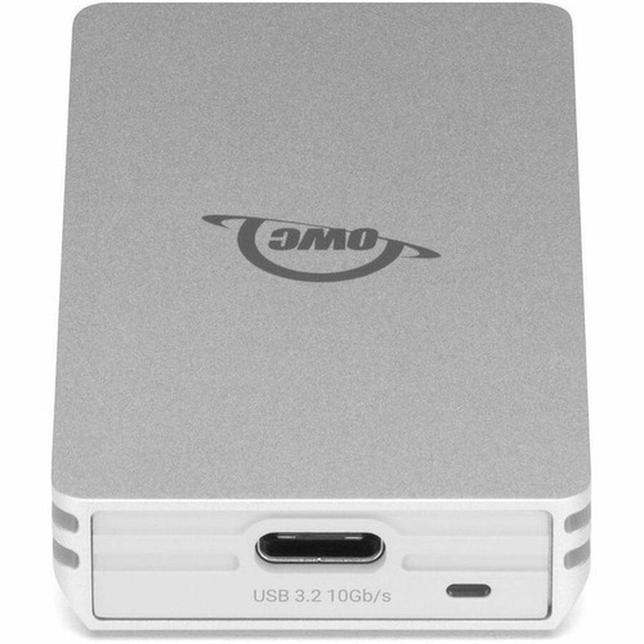 OWC Envoy 2 TB Portable Solid State Drive - M2 2242 External - PCI Express NVMe PCI Express NVMe 40 - Silver - Gaming Console Mac OWCENVS02