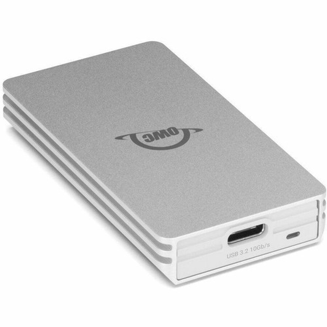 OWC Envoy 2 TB Portable Solid State Drive - M2 2242 External - PCI Express NVMe PCI Express NVMe 40 - Silver - Gaming Console Mac OWCENVS02