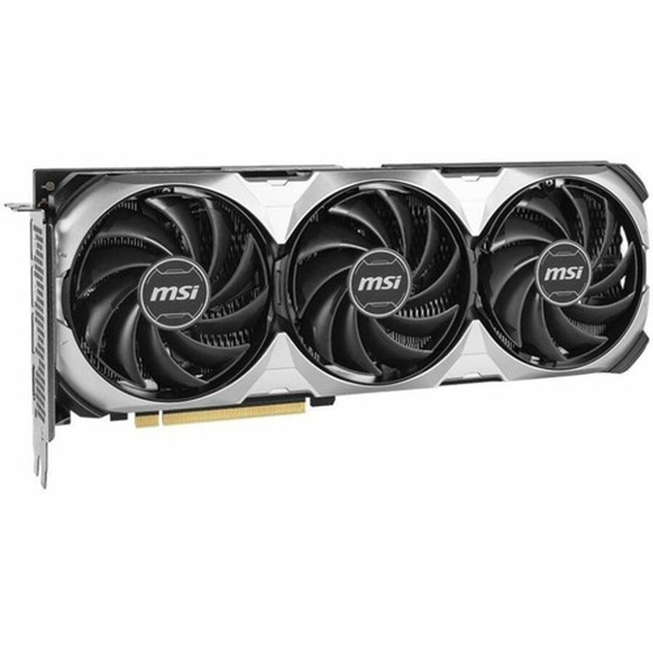 MSI NVIDIA GeForce RTX 4070 Graphic Card - 12 GB GDDR6 - 7680 x 4320 - 252 GHz Boost Clock - 192 bit Bus Width - PCI Express 40 - - G4070V3XE12C