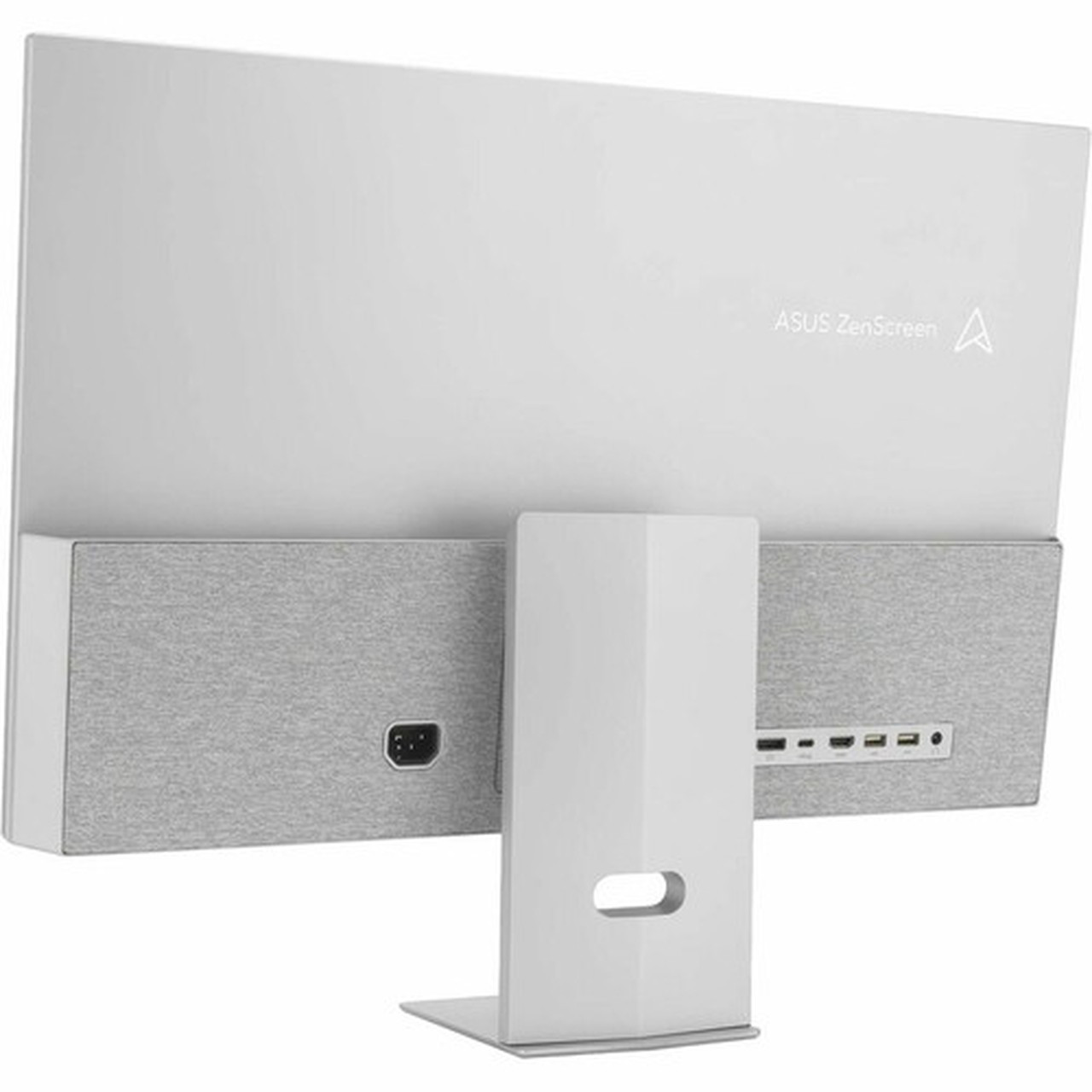Asus ZenScreen MS27UC 27 Class 4K UHD Smart LED Monitor - 169 - Silver - 27 Viewable - In-plane Switching IPS Technology - LED - MS27UC