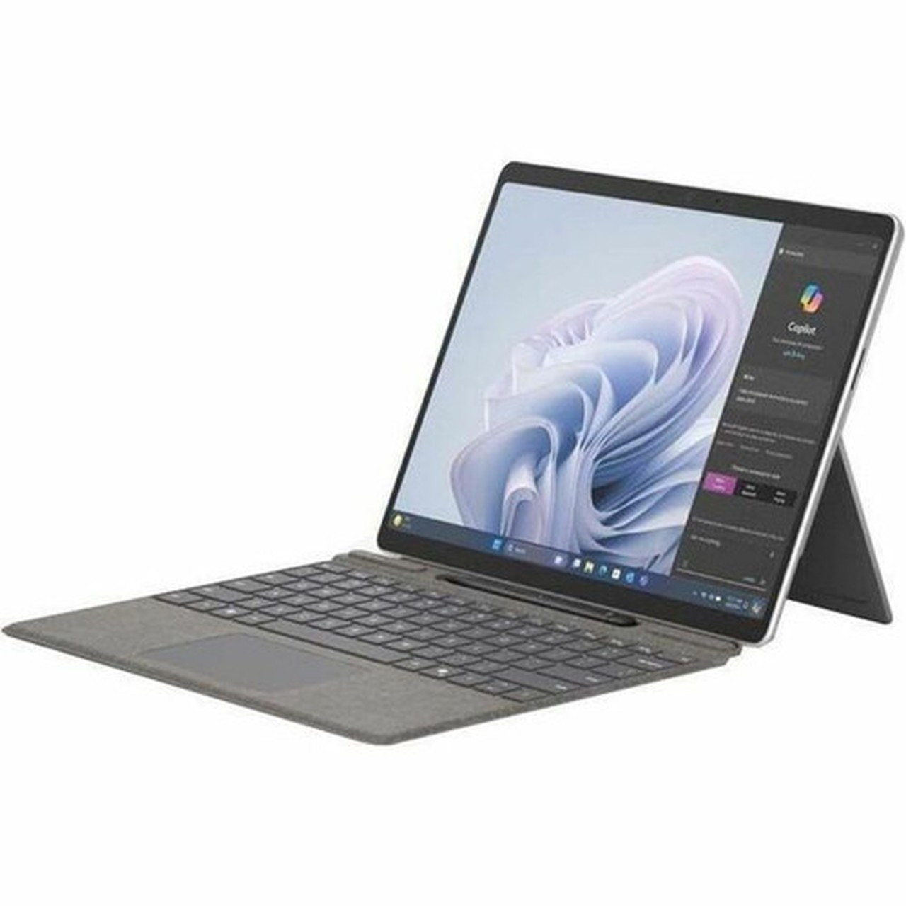 Microsoft Surface Pro 10 Tablet - 13 33020 mm - vPro Technology - 32 GB - 1 TB SSD - Windows 11 - 5G - Platinum - Core Ultra 7 12 EP2-26313