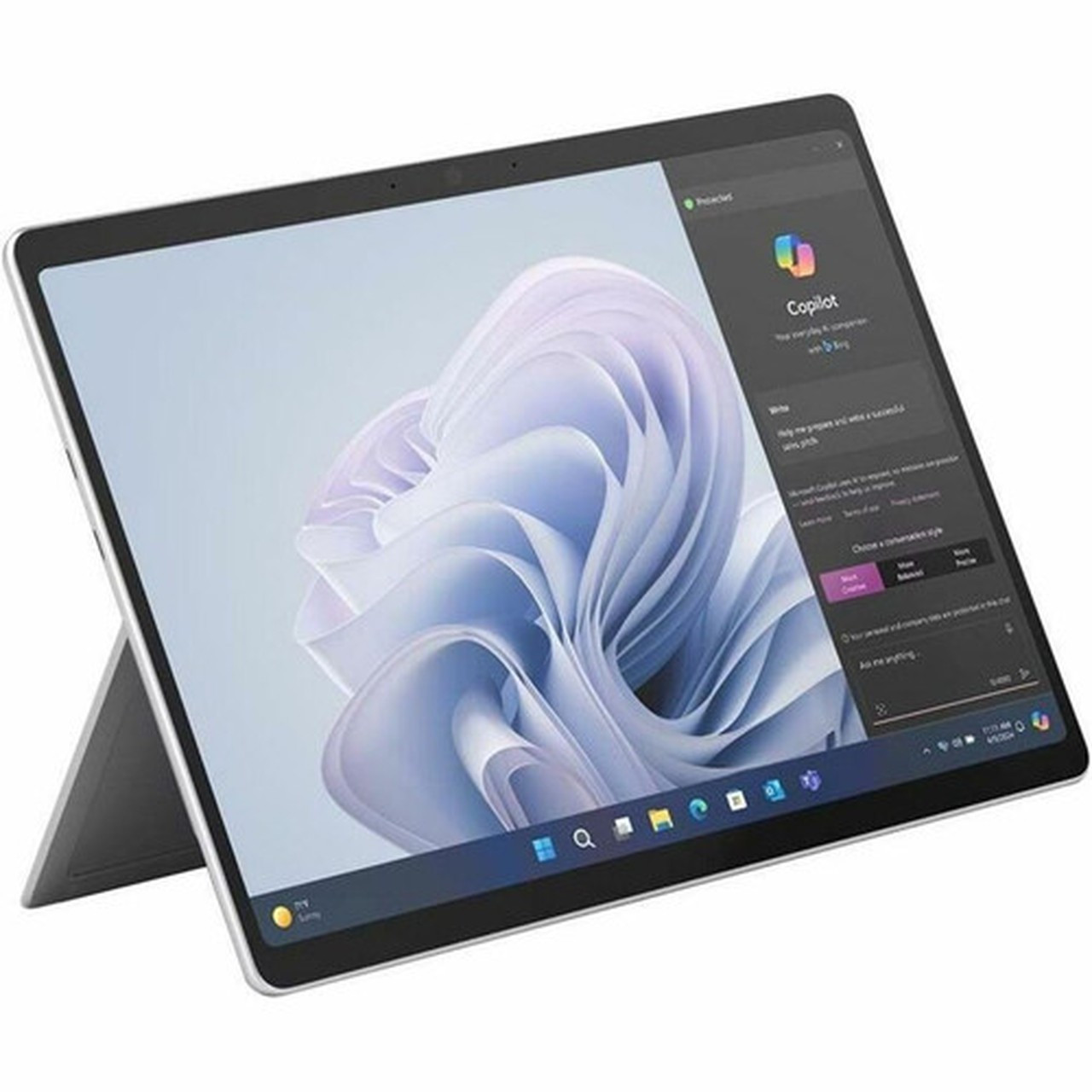 Microsoft Surface Pro 10 Tablet - 13 33020 mm - vPro Technology - 32 GB - 1 TB SSD - Windows 11 - 5G - Platinum - Core Ultra 7 12 EP2-26313